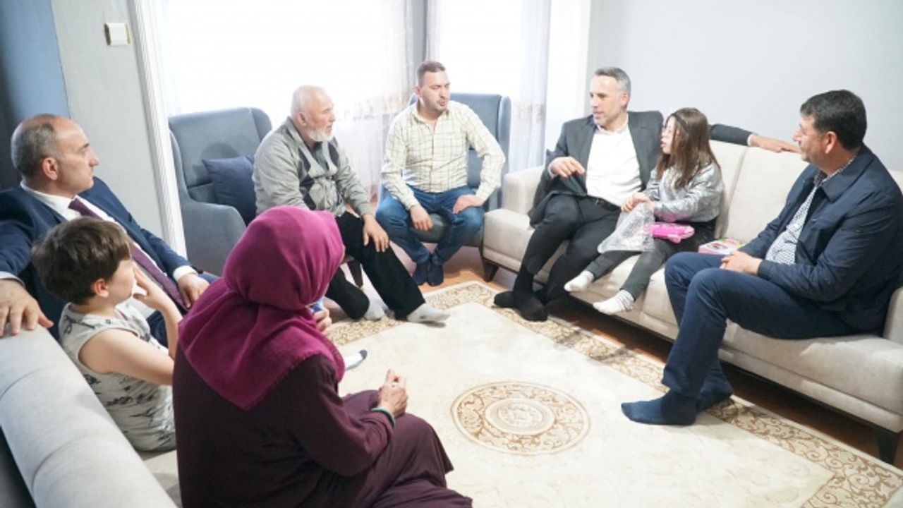 Başkan Tever ve Kılıç, sanayi esnafı ile iftar sofrasında buluştu