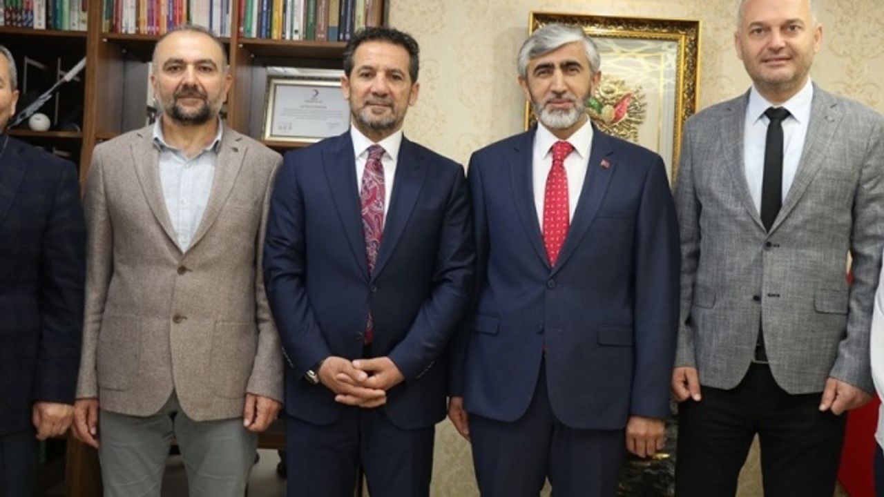 Müdür Nevzat İnanç, Arif Özsoy'dan görevi devraldı