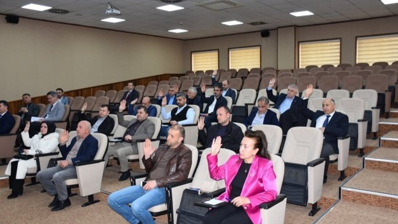 Erenler Belediyesi Nisan meclisinde 10 madde karara bağlandı