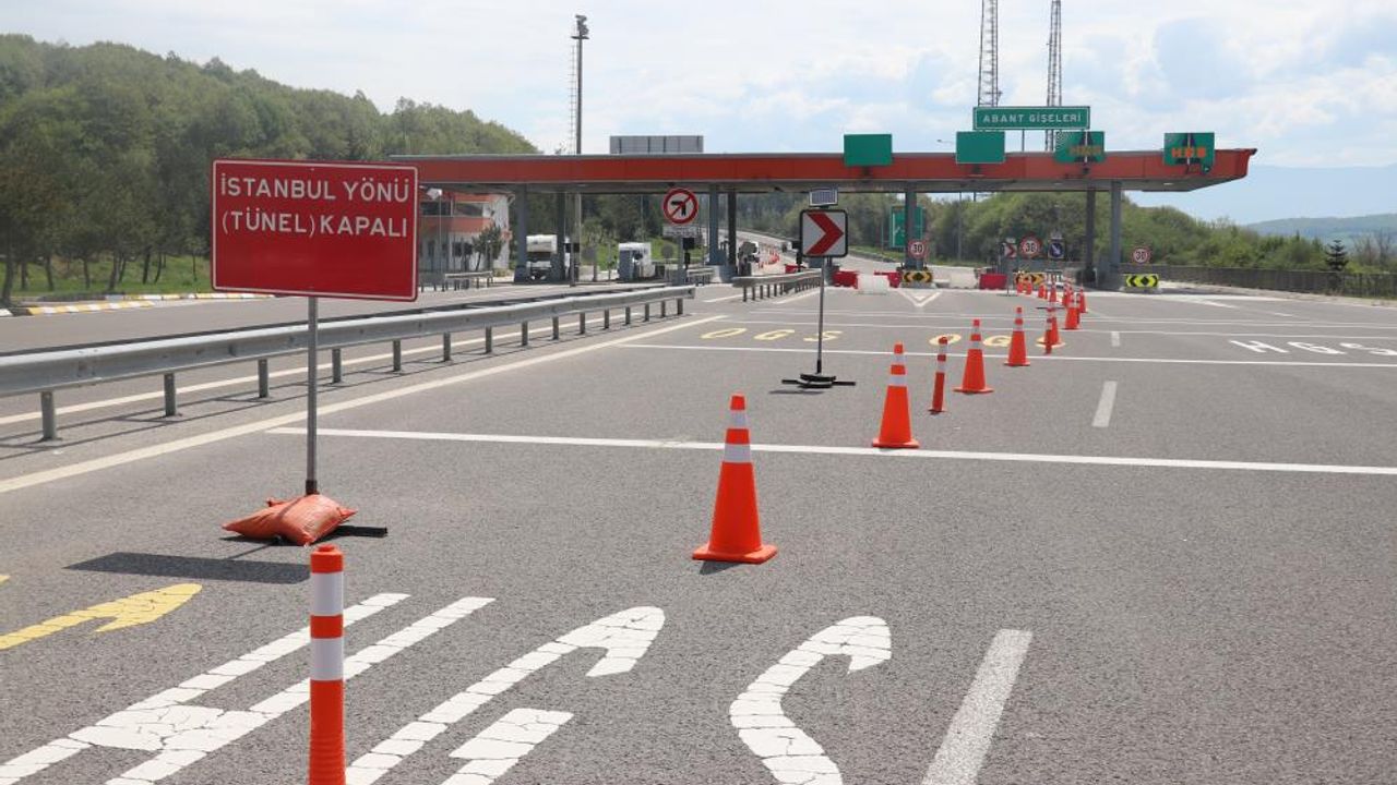 Bolu Dağı Tüneli’nin İstanbul yönü 35 gün trafiğe kapatıldı