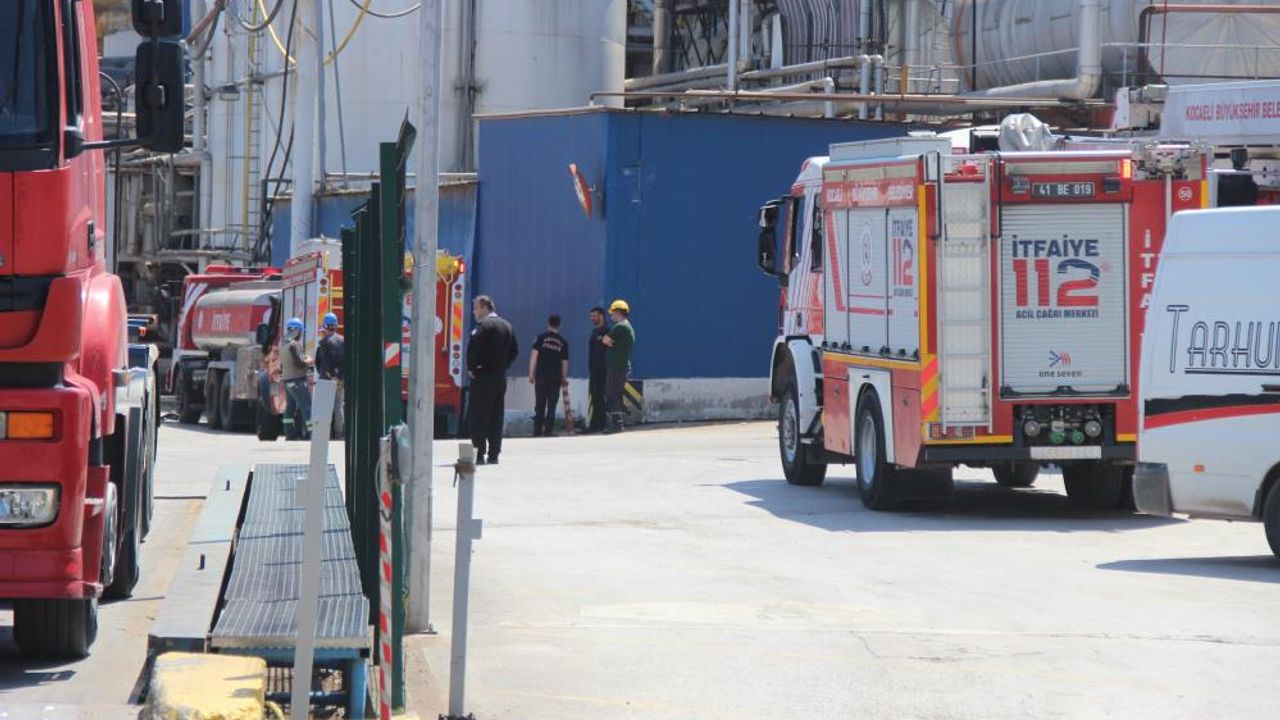 Ahşap fabrikasında patlama: 2 işçi yaralı