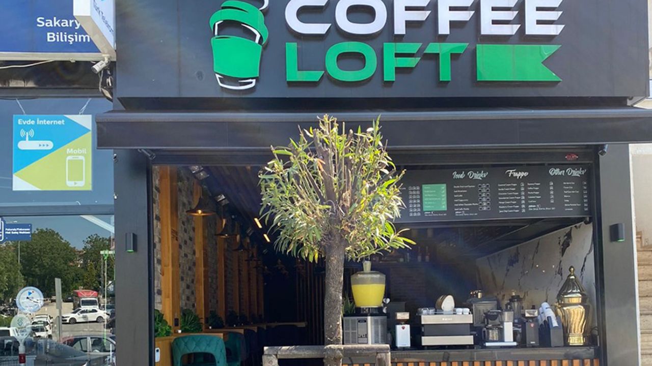 Coffe Loft Serdivan'da hizmete açıldı