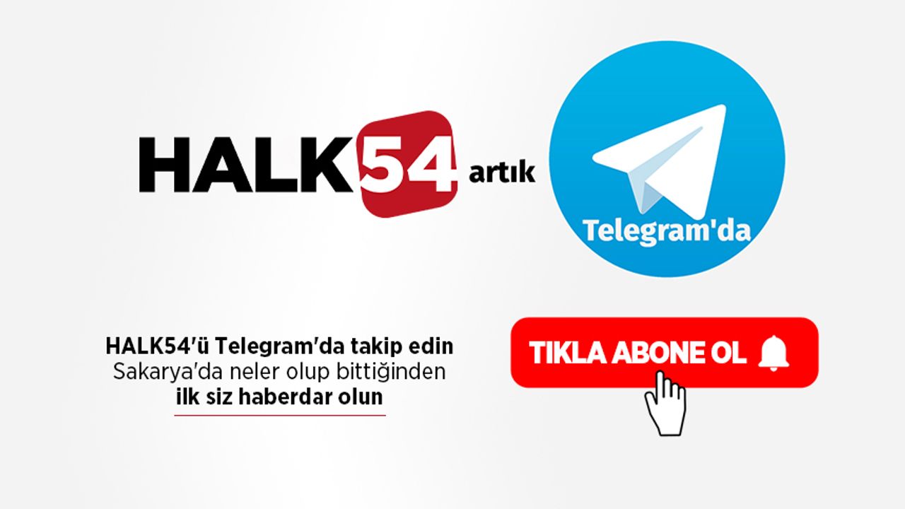 HALK54 Telegram kanalı yayında!