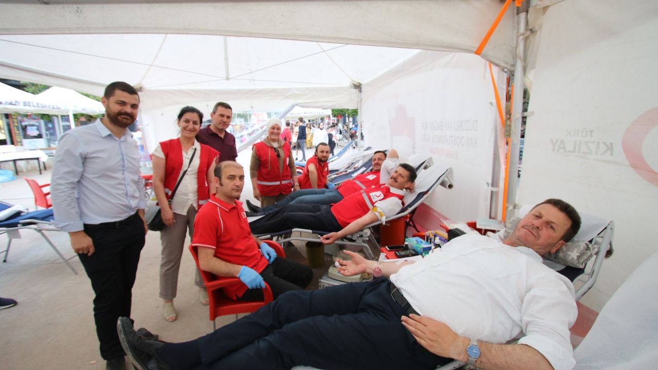 Akyazı'da kan bağışı kampanyası