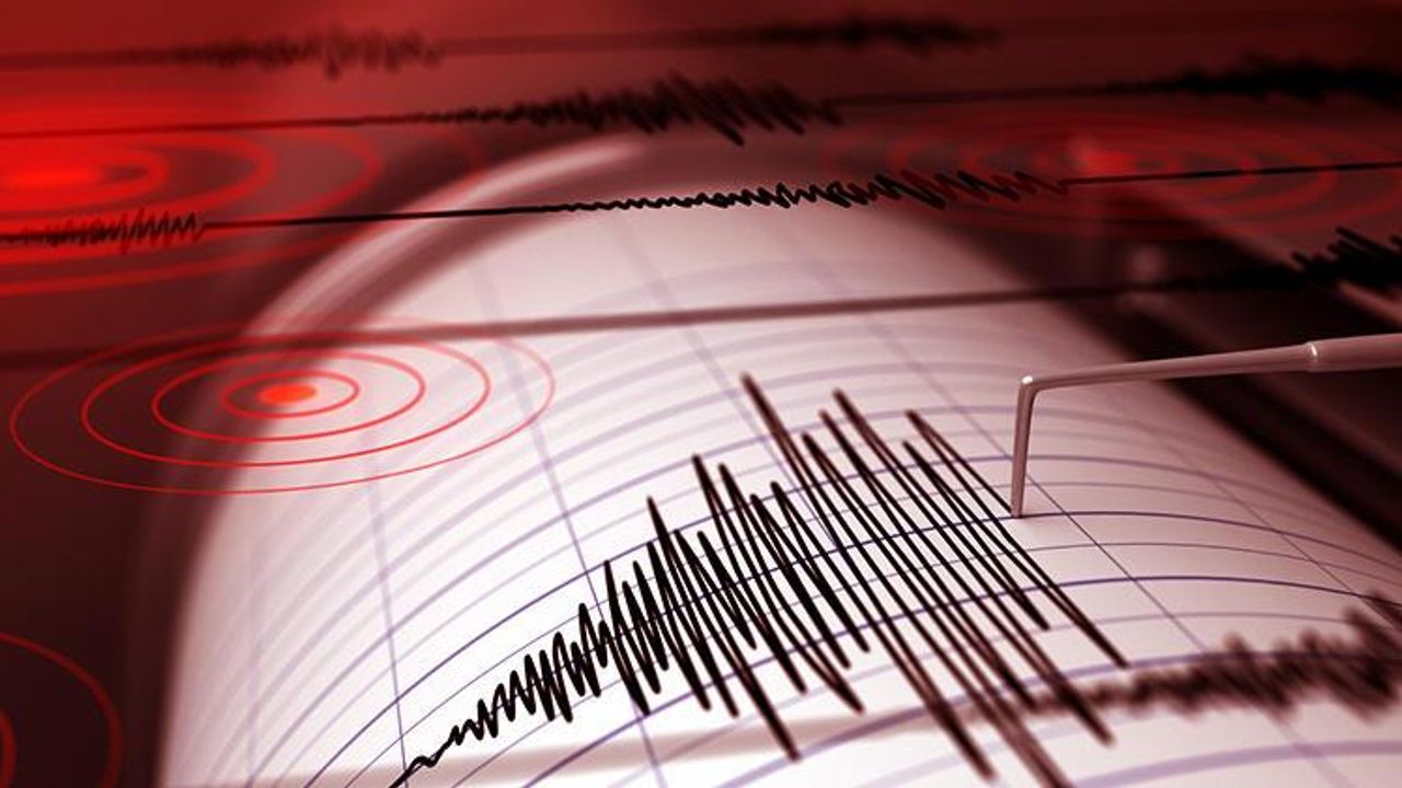 Van'da 4.5 büyüklüğünde deprem