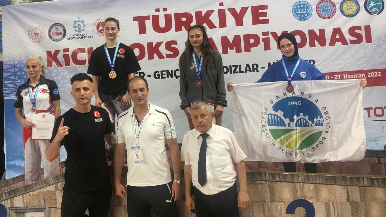Afra Adıyaman Türkiye Şampiyonu