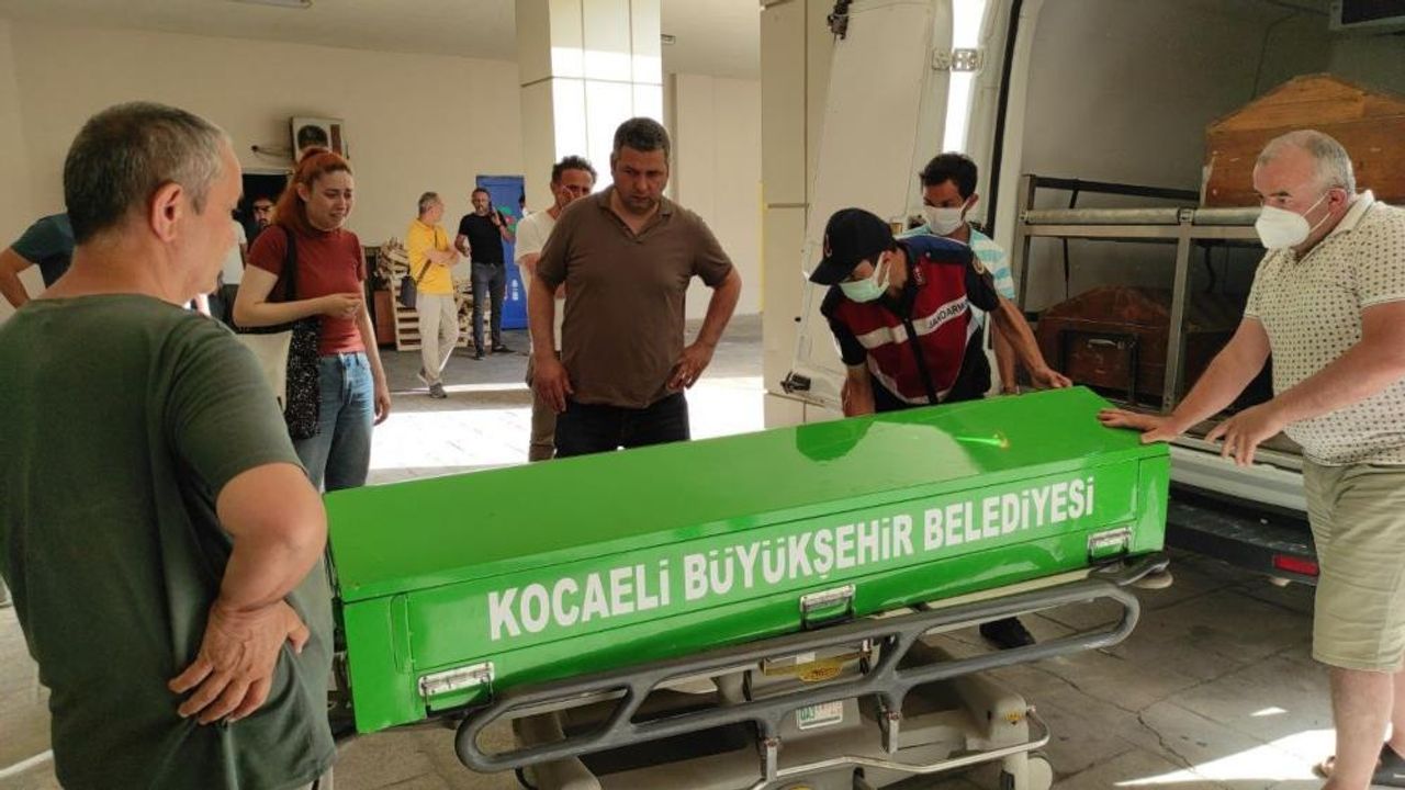 22 yaşındaki Ali Kemal'in cenazesi morga getirildi