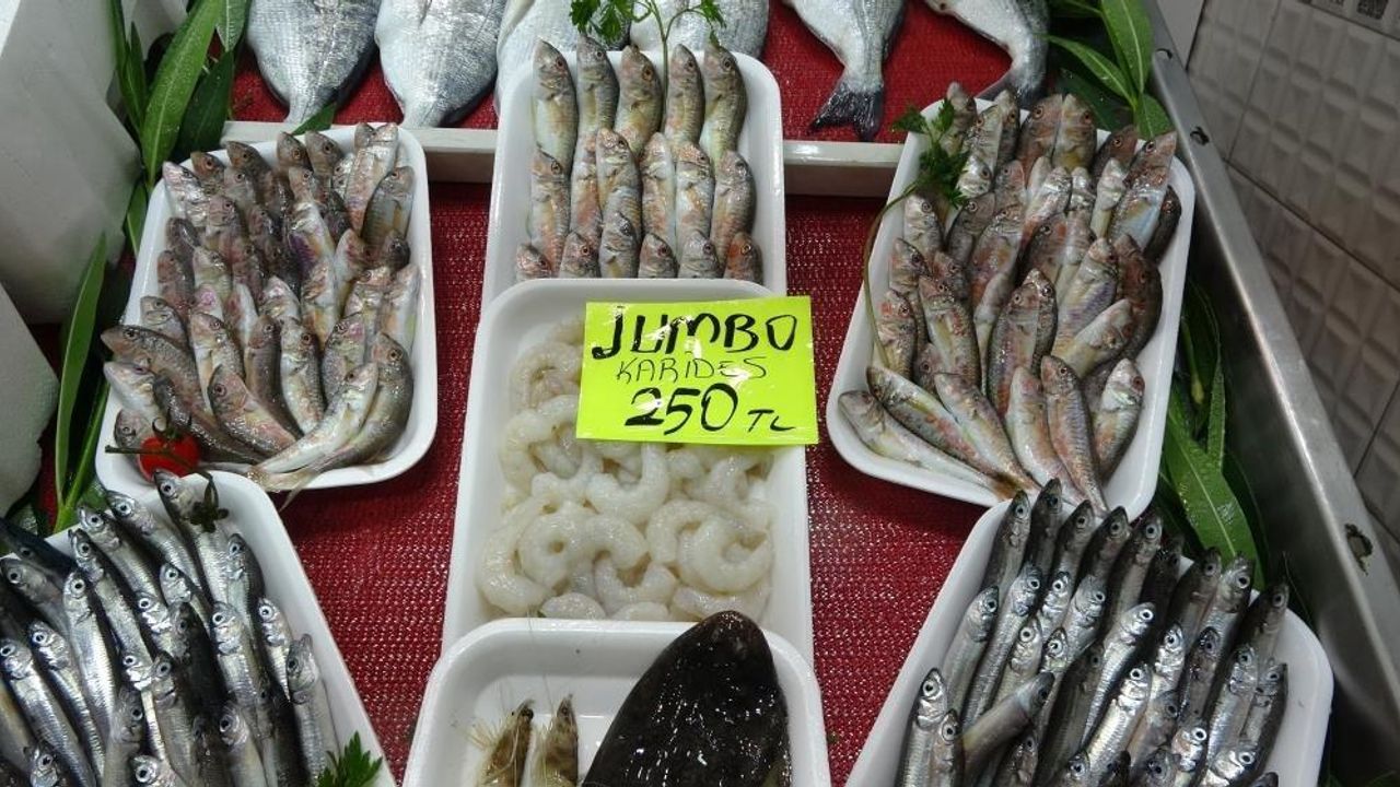 Balık fiyatları da uçtu