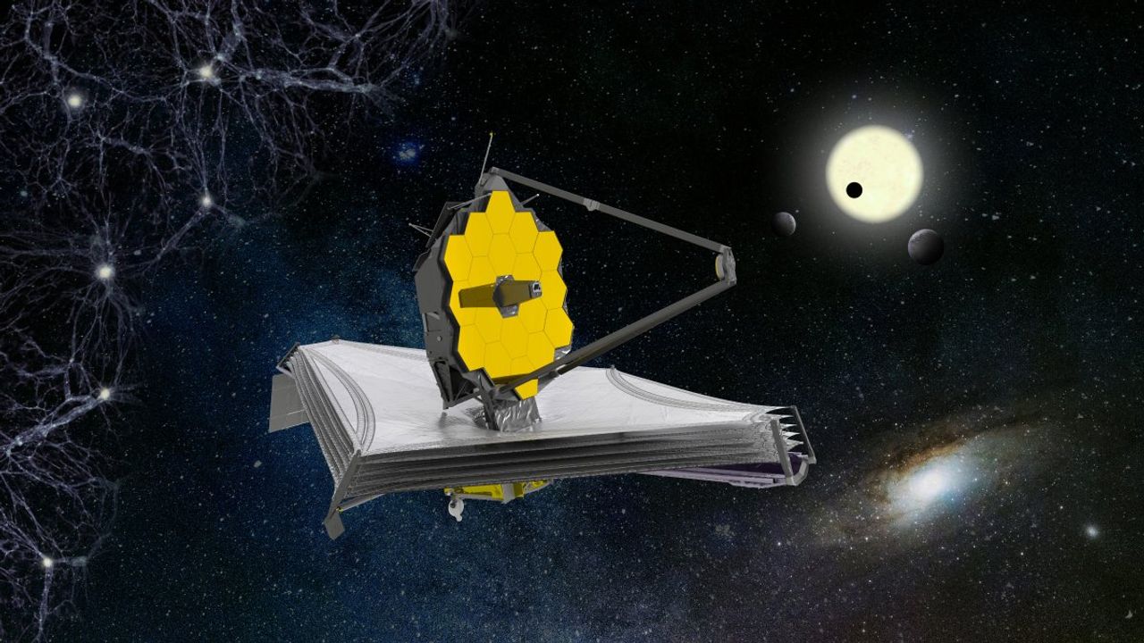 James Webb Uzay Teleskobu'na gök cismi çarptı