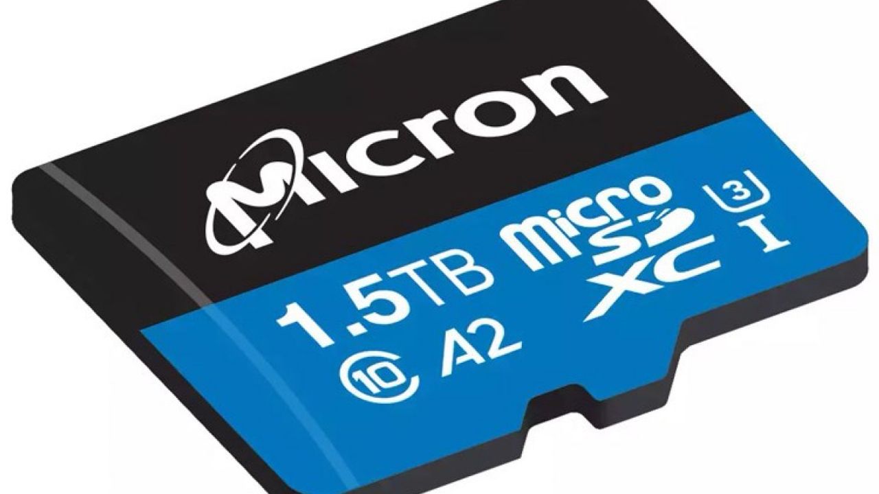 Dünyanın ilk 1.5 TB microSD kartı tanıtıldı