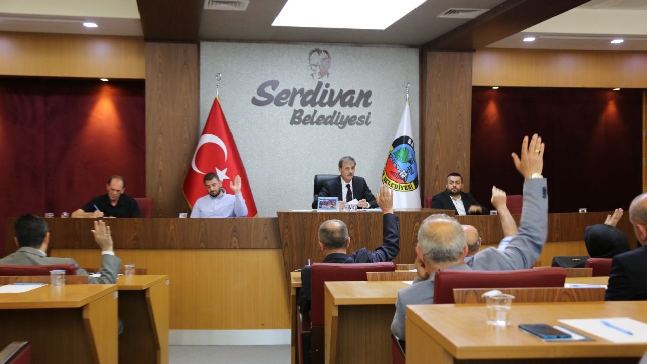Serdivan'dan Haziran ayı meclisi toplandı