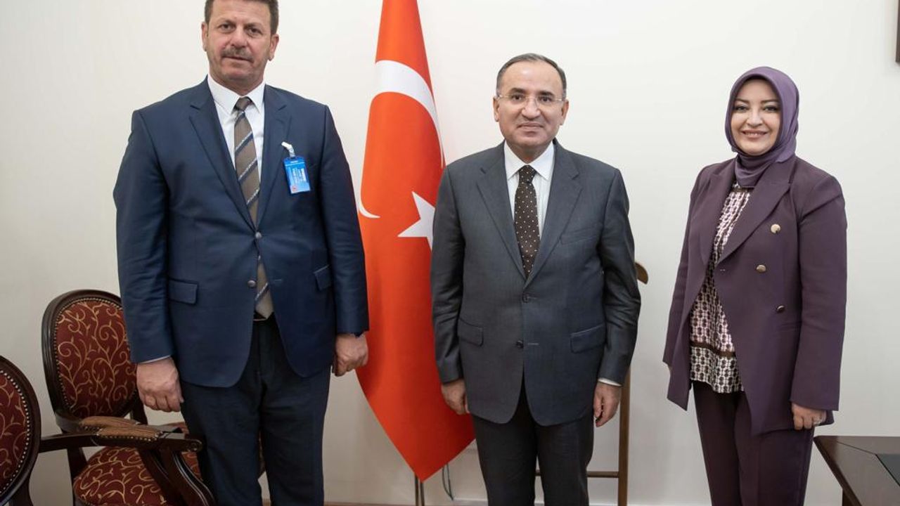 Başkan Soykan, Bakan Bozdağ’ı ziyaret etti