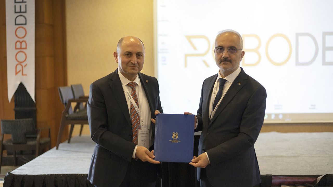 SUBÜ ve ROBODER iş birliği protokolü imzaladı