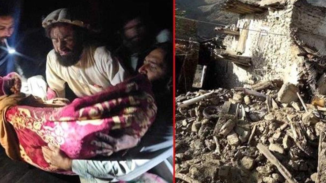 Afganistan depremle sarsıldı! Çok sayıda ölü var