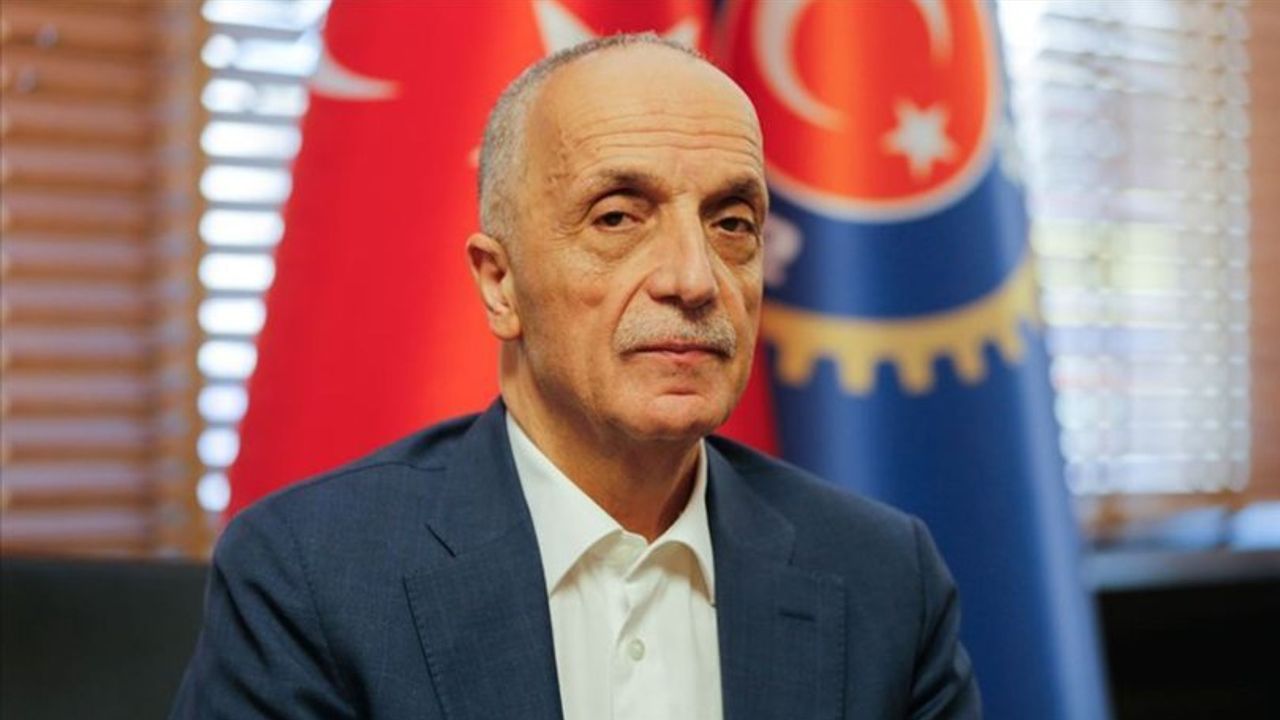 Türk İş Başkanı maaşını açıkladı: 25 bin 750 TL