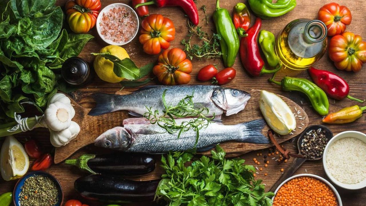 Akdeniz diyeti depresyon riskini azaltıyor