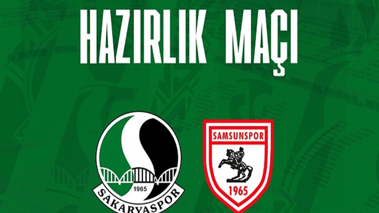 Sakaryaspor, Samsunspor ile karşılaşacak