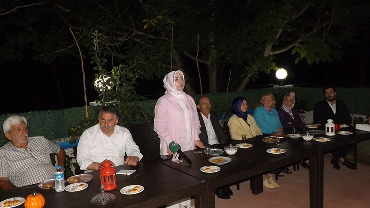 Milletvekili Atabek, Arifiye Kemaliye Mahallesi'ni ziyaret etti