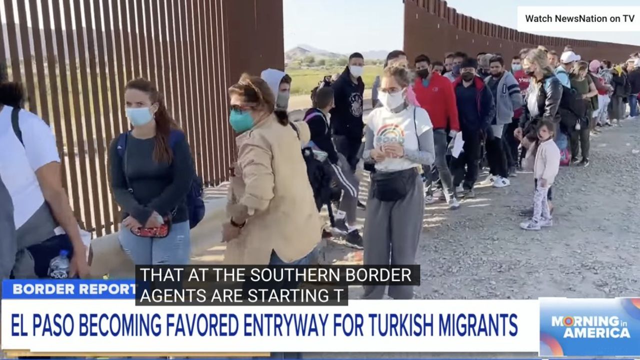 ABD'nin Meksika sınırına Türk göçmen akını
