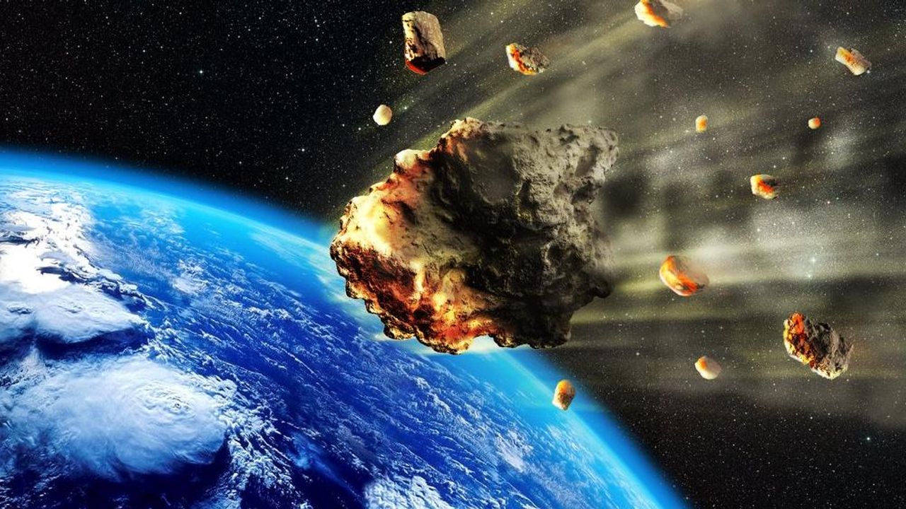 NASA: Dev asteroid Dünya’nın çok yakınından geçecek