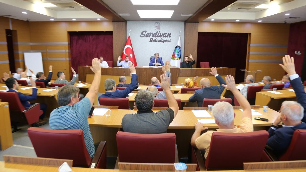 Serdivan'da Temmuz meclisi toplandı