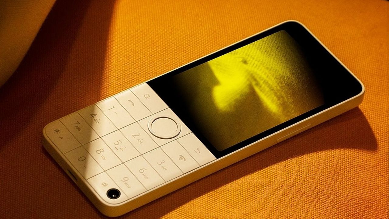 Xiaomi'den tuşlu telefon: Qin F22 Pro