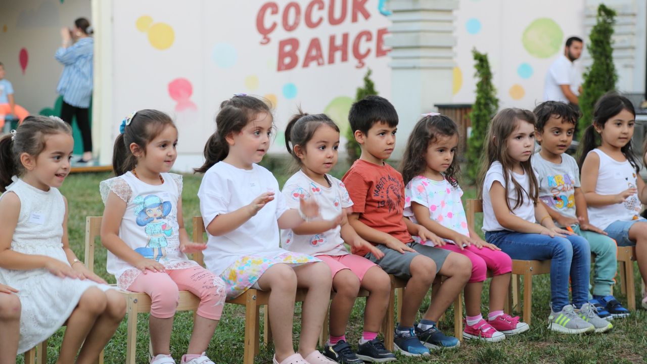 Minik misafirler Serdivan Çocuk Bahçesi’nde ağırlanıyor