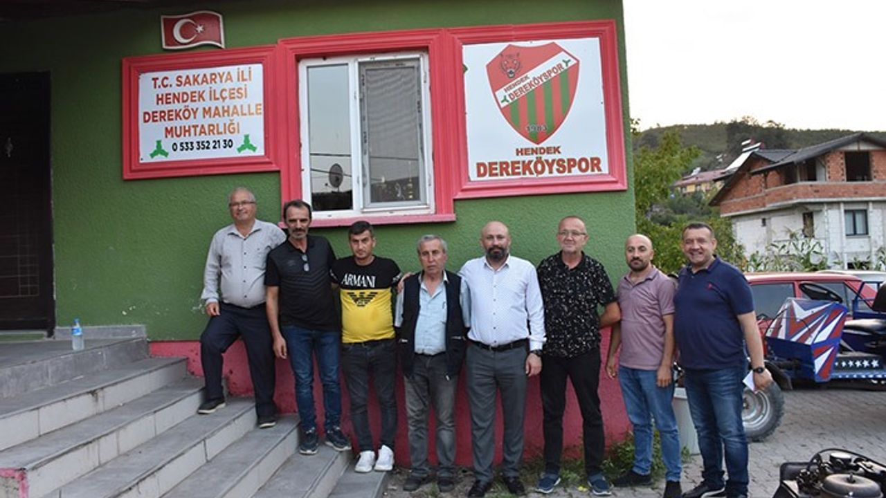 Dereköyspor gazetecileri misafir etti