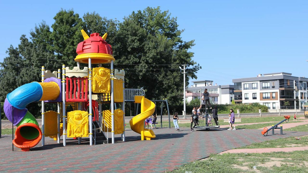 Hanlıköy Park’ın yapımı tamamlandı