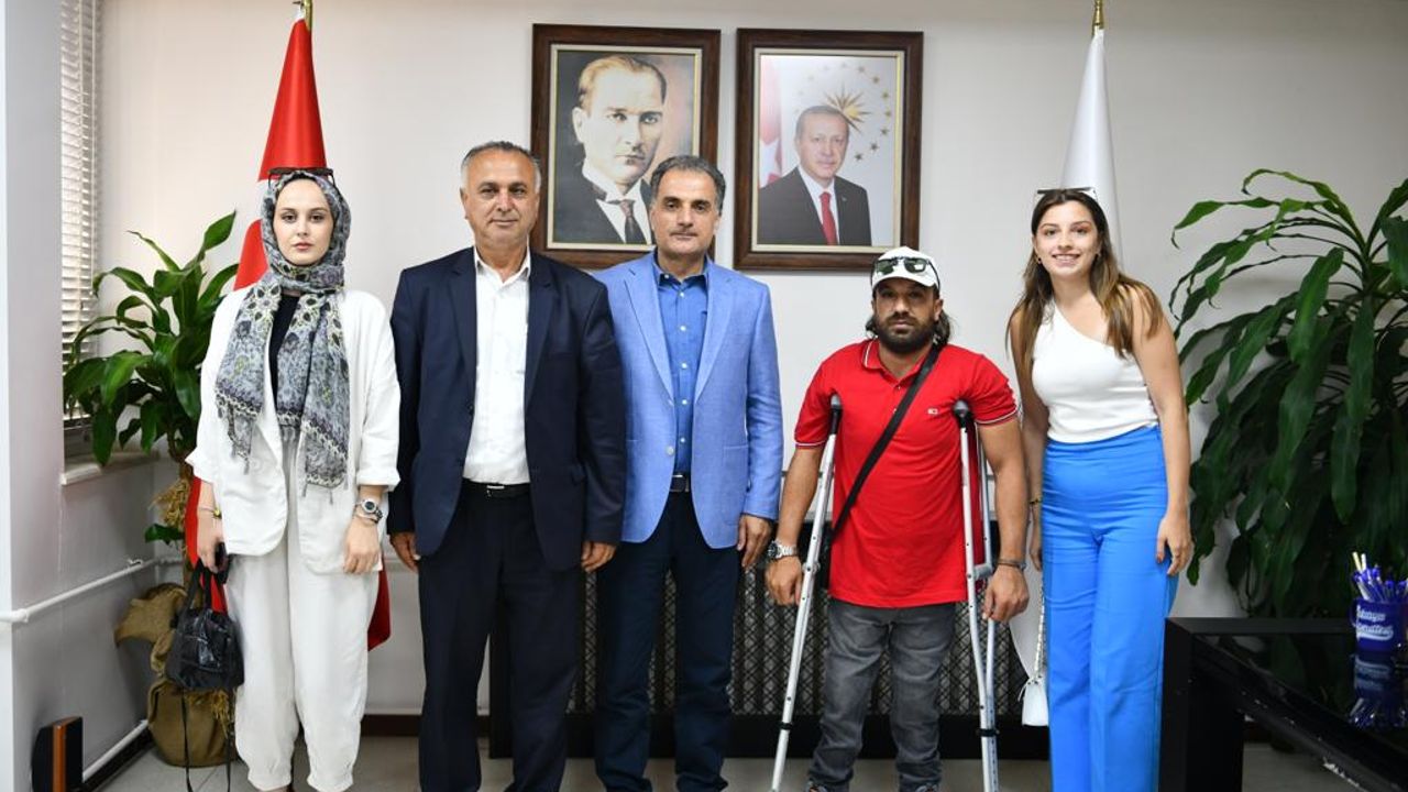 Sakarya Engelliler Birlik Federasyonu'ndan Rektör Al'a ziyaret