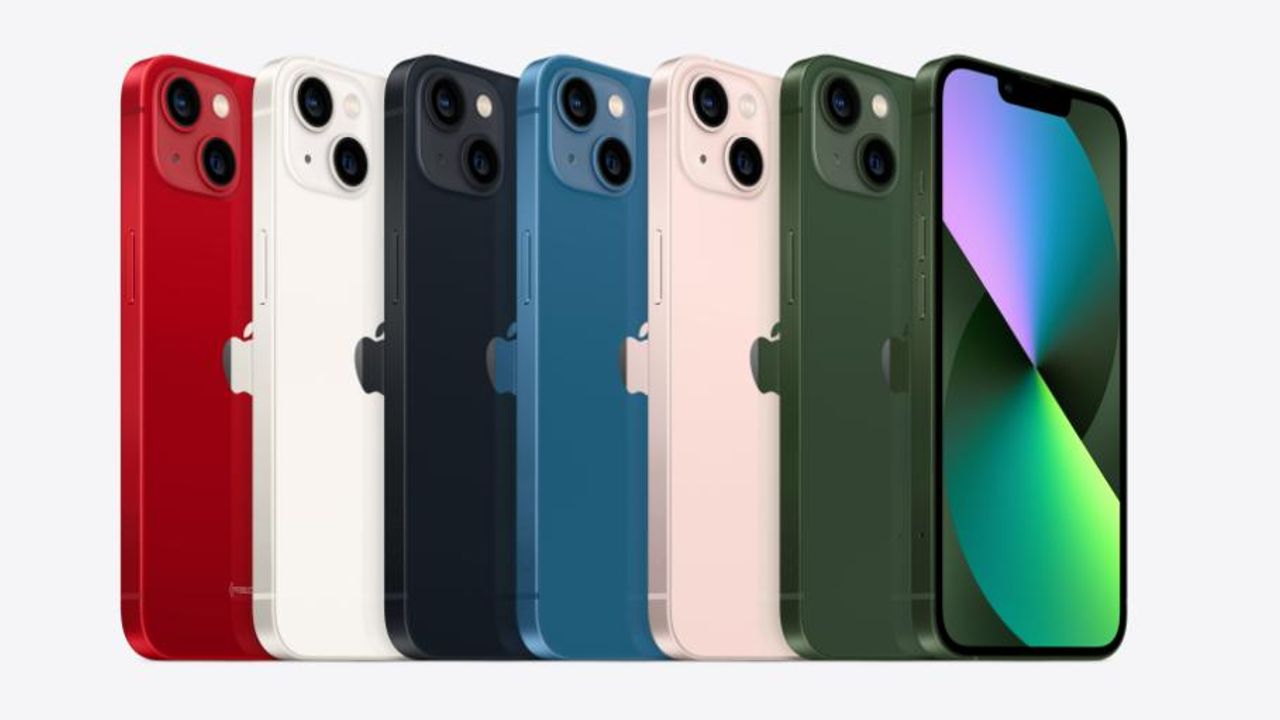 Apple’ın, iPhone 14 için sunacağı renk seçenekleri ortaya çıktı