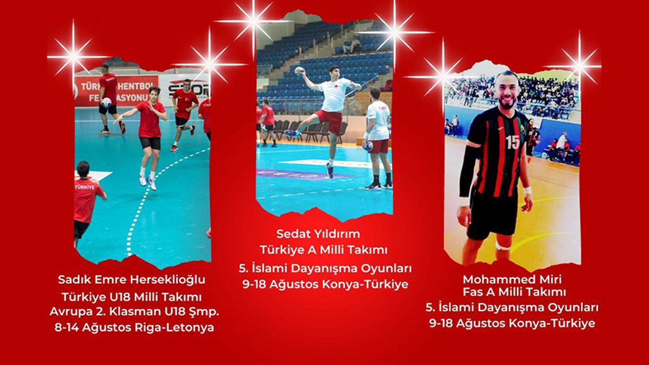 Büyükşehir’in 3 oyuncusu Milli Takım’a seçildi