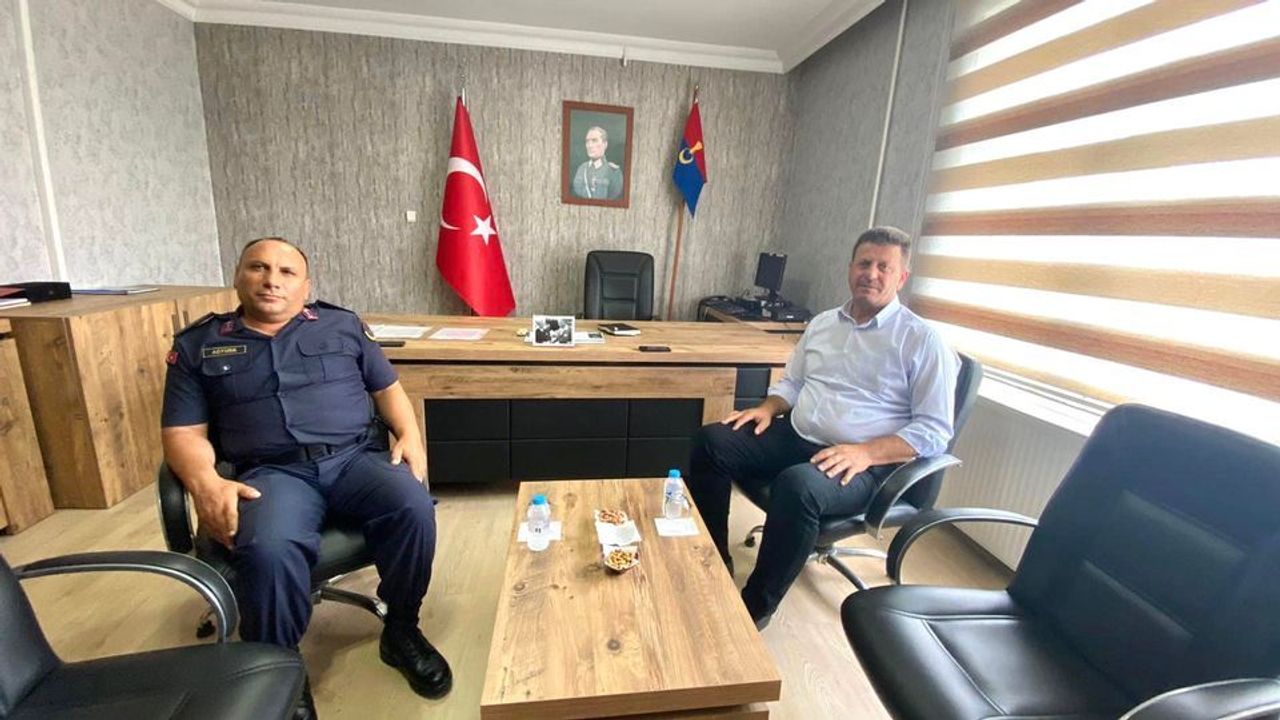 Akyazı'nın yeni İlçe Jandarma Komutanı göreve başladı