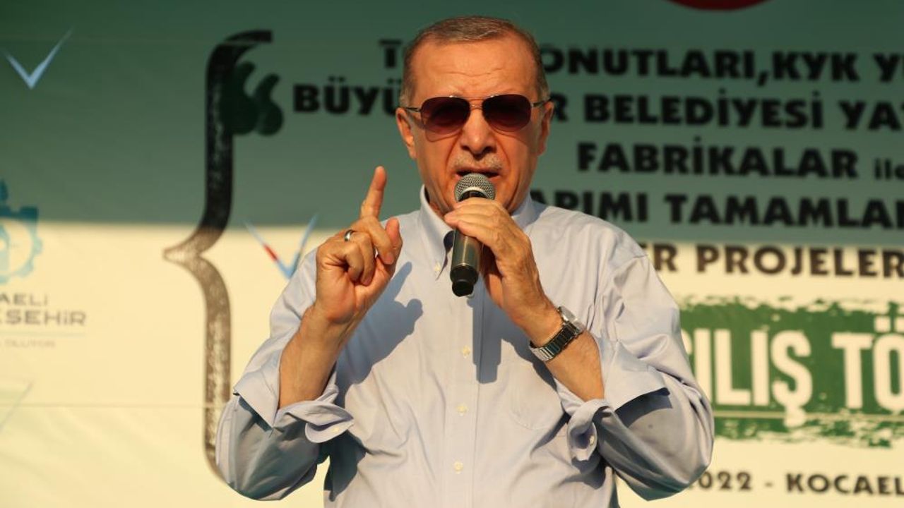 Cumhurbaşkanı Erdoğan'dan Sakarya açıklaması