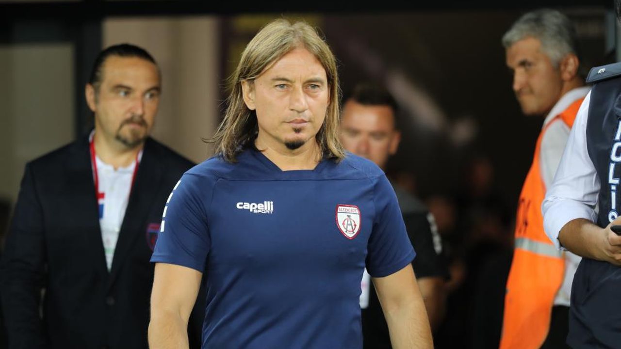 Altınordu teknik direktörü Kahraman: Sakaryaspor maçı zor olacak