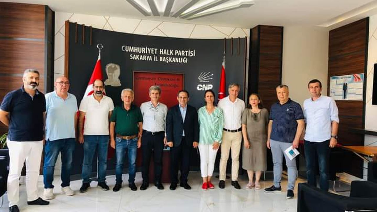 Trabzonlular Derneği'nden Başkan Keleş'e ziyaret