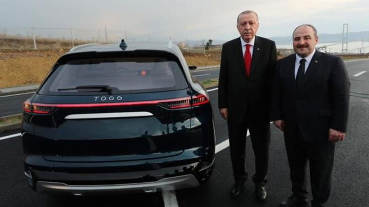 Türkiye'nin otomobili TOGG, 2023 martta satışa çıkacak