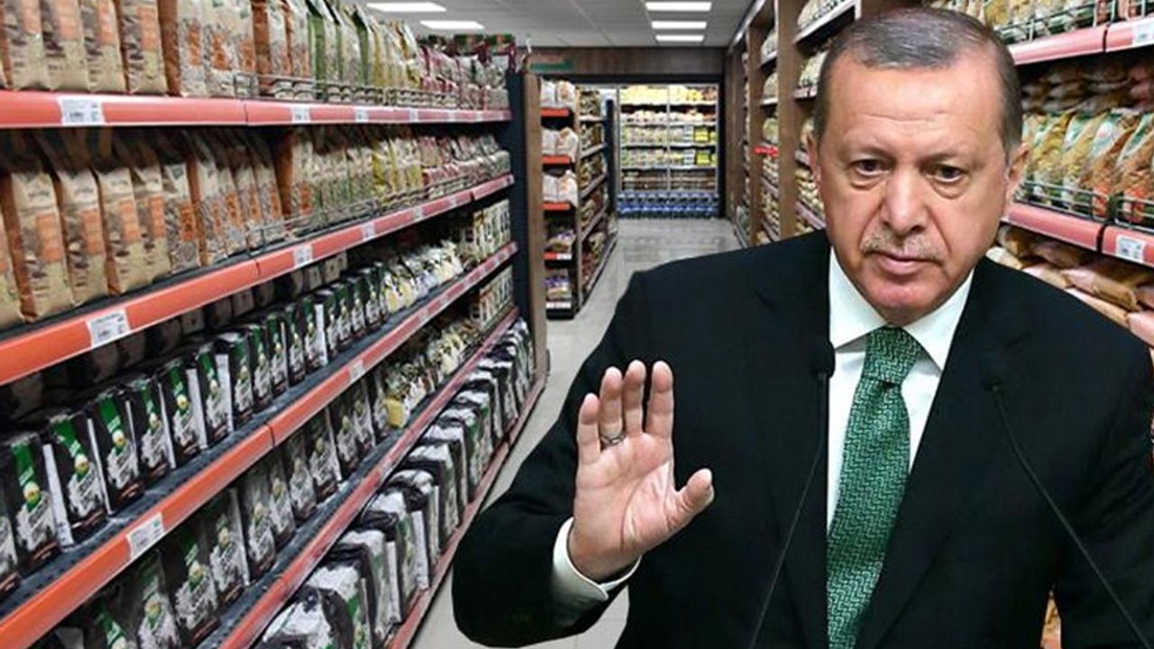 Cumhurbaşkanı Erdoğan'dan Tarım Kredi Marketleriyle ilgili yeni talimat