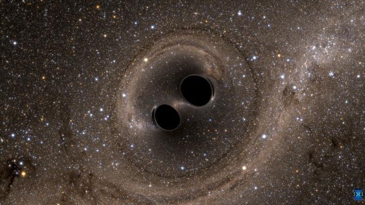 Üç yıl içinde iki kara deliğin çarpışması bekleniyor