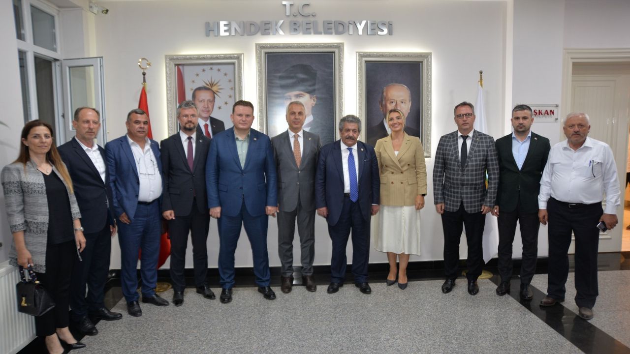 MHP heyetinden Başkan Babaoğlu'na ziyaret