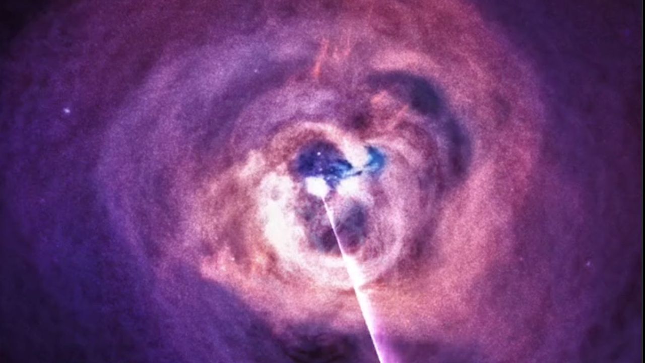 NASA, kara deliğin sesini paylaştı