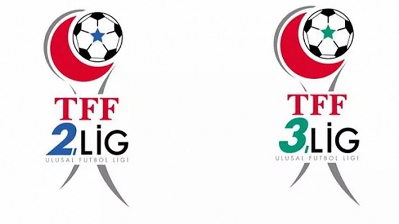 TFF 2. Lig ve TFF 3. Lig Play-Off Sistemi'nde değişiklik