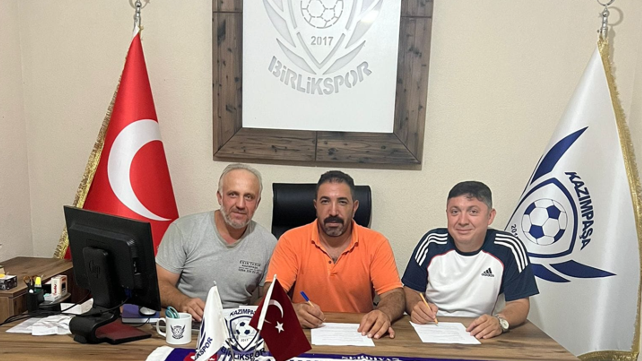 Kazımpaşa Birlikspor'a yeni sponsor