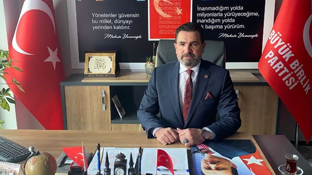 BBP Serdivan İlçe Başkanı Halil Buğaçayır istifa etti
