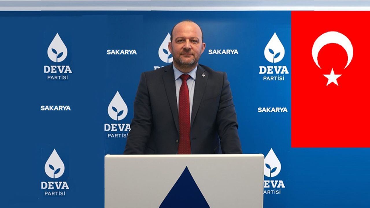DEVA Adapazarı İlçe Başkanı Özkan'dan 30 Ağustos mesajı