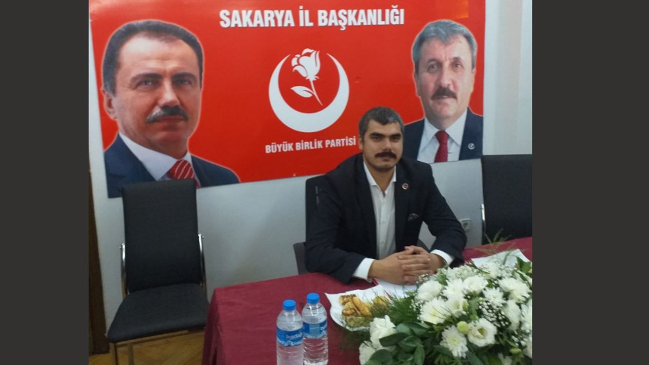 BBP Adapazarı İlçe Başkanı Sezgin İnan ve yönetimi istifa etti!