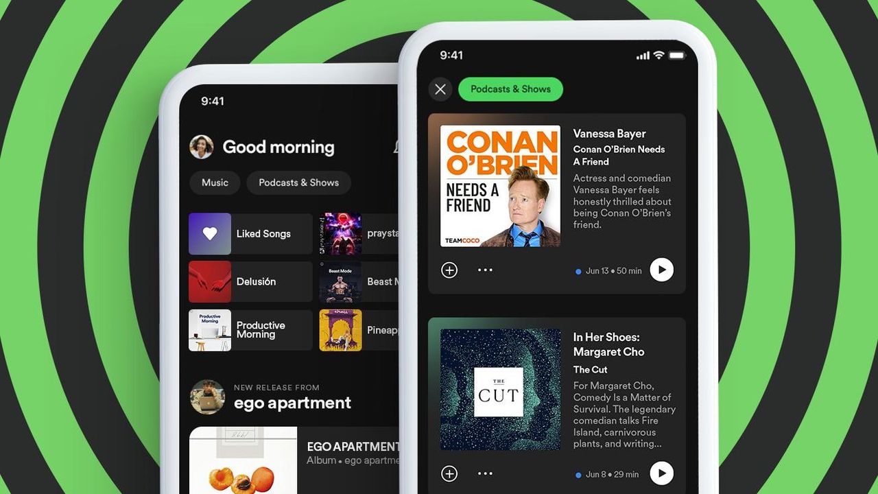 Spotify, ana ekranını yeniden tasarladı