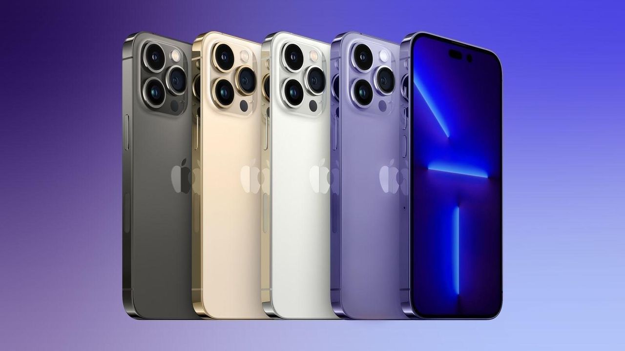 iPhone 14 Pro 'renk seçenekleri' sızdırıldı