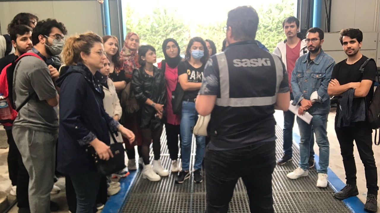 SAÜ Tıp Fakültesi Büyükşehir’in su yönetim sistemine hayran kaldı