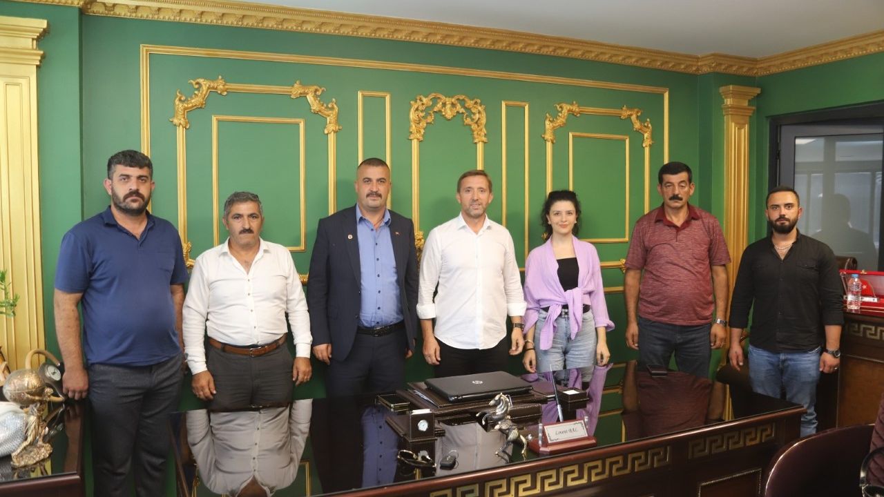 ABP Sakarya İl Başkanı Sinan Daşdemir’in ziyaretleri sürüyor